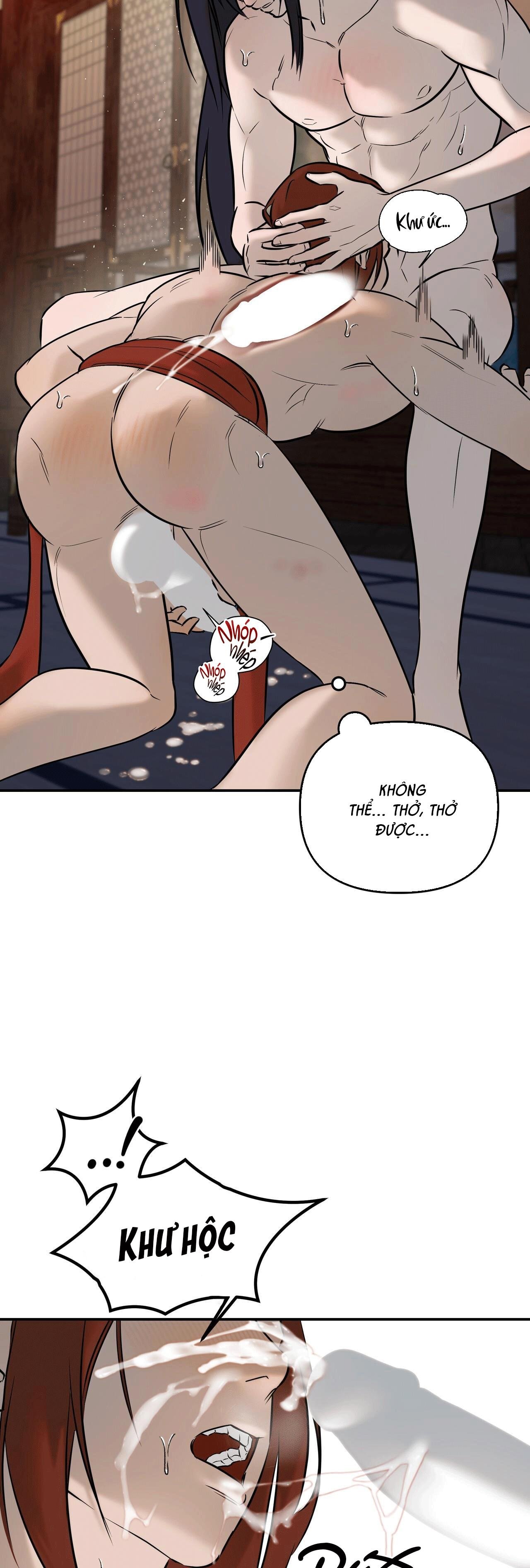 bl cổ trang - âu cổ ngắn nhà kim chapter 40.3 55