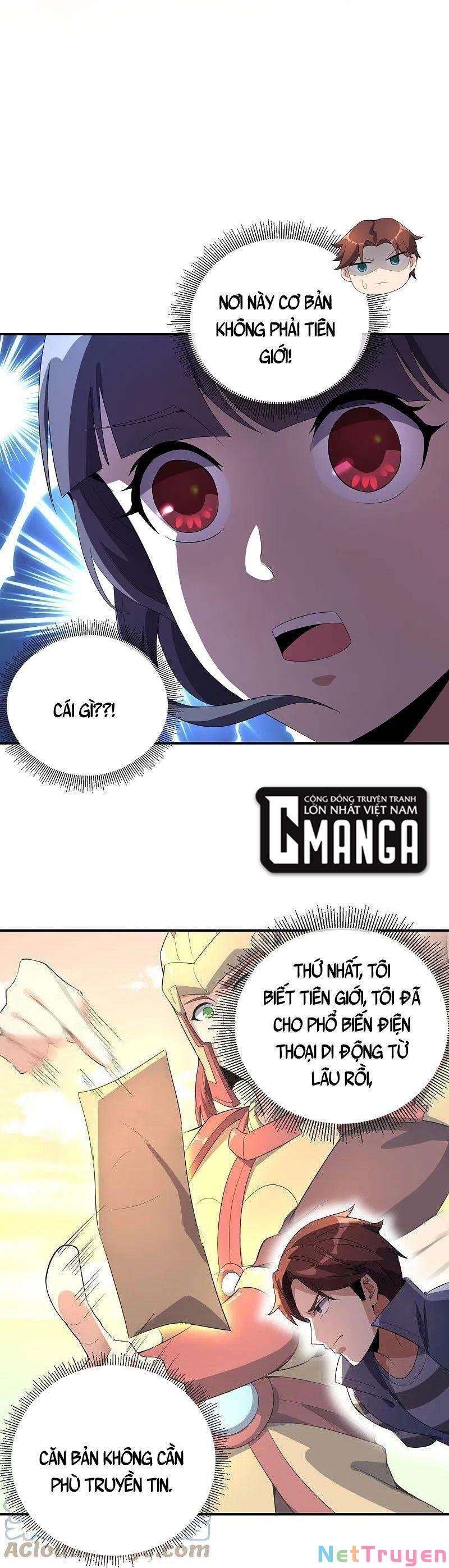 vòng bạn bè mạnh nhất của tiên giới chapter 175 13