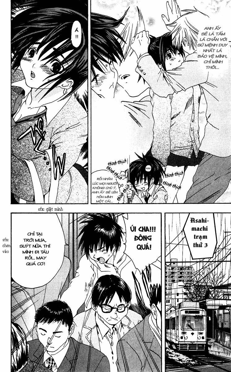 quần lót dâu tây chapter 102 4