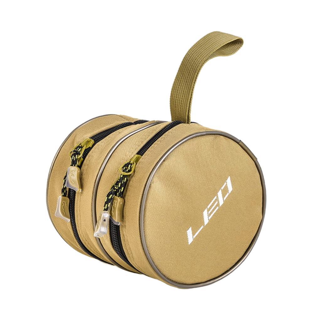 Outdoor Fishing Line Reel Gear Case Bag Carry Storage Case