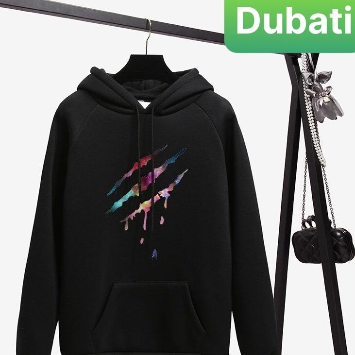 ÁO KHOÁC HOODIE NAM NỮ UNISEX CHẤT NỈ DÀY PHOM FROM RỘNG CÀO PHẢN QUANG UNISEX- DUBATI FASHION