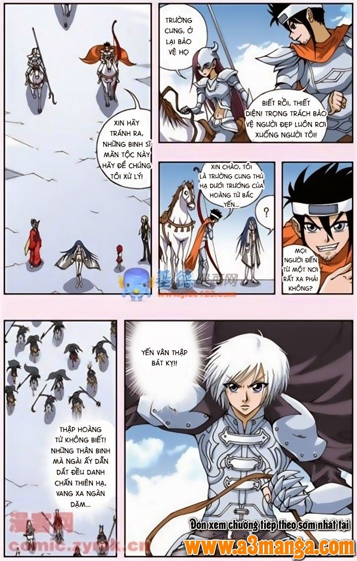 thâu tinh cửu nguyệt thiên chapter 100 12