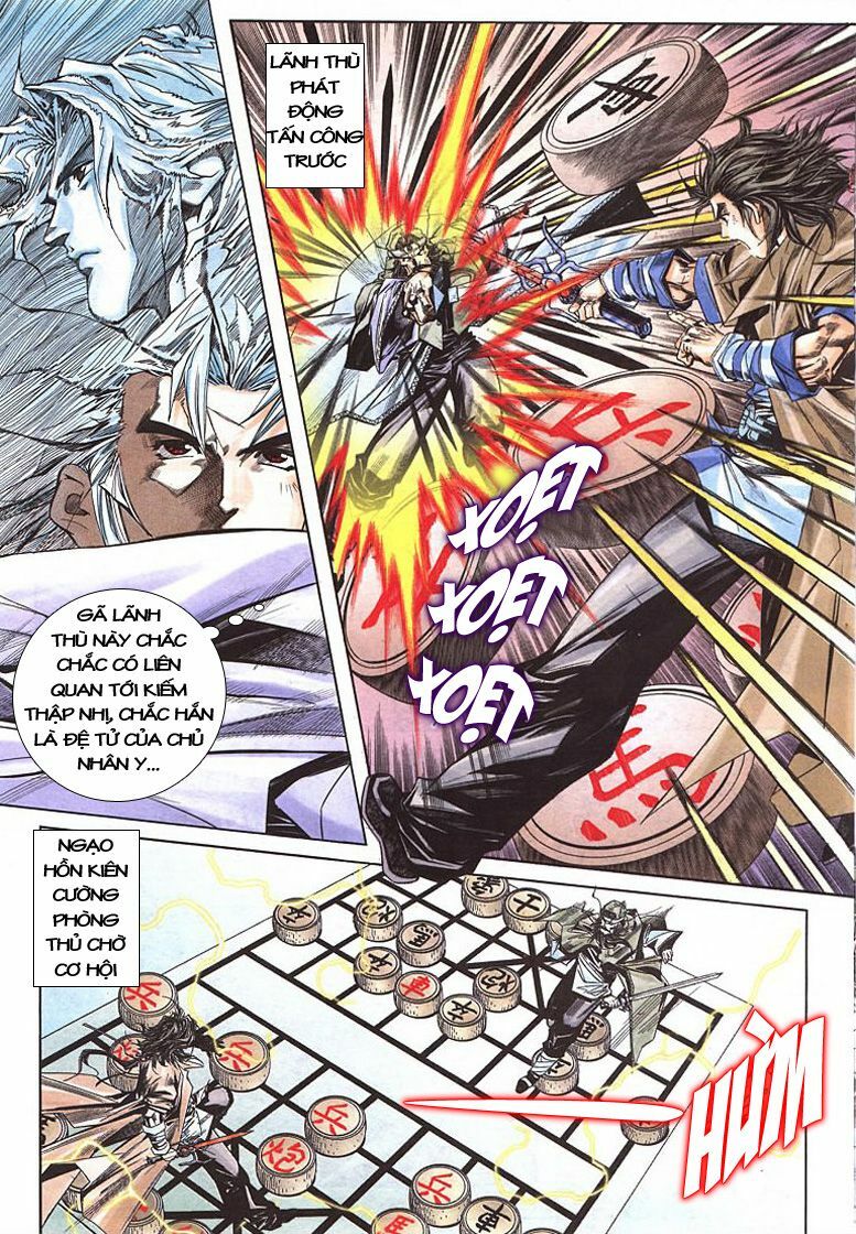 kiếm hồn - sword soul chapter 10 17