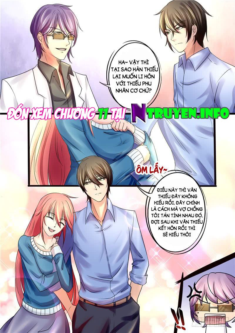 cô vợ ngọt ngào muốn trèo tường chapter 10 7