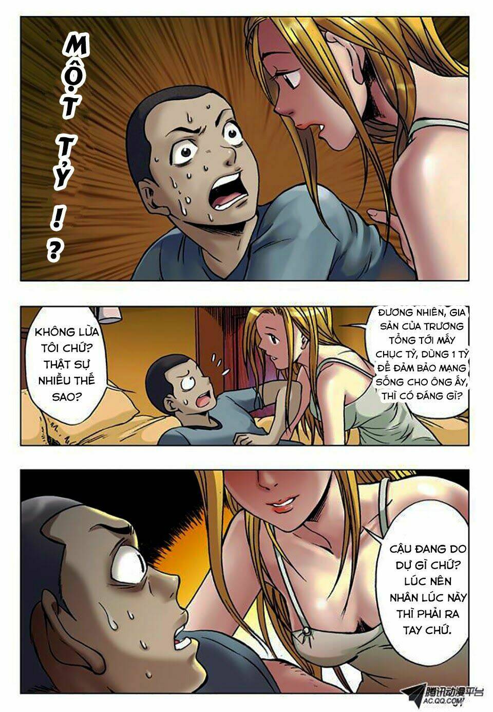 trung quốc kinh ngạc tiên sinh chapter 9 8