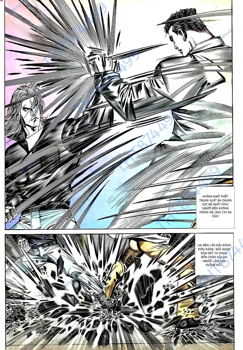 hắc báo liệt truyện chapter 305 22