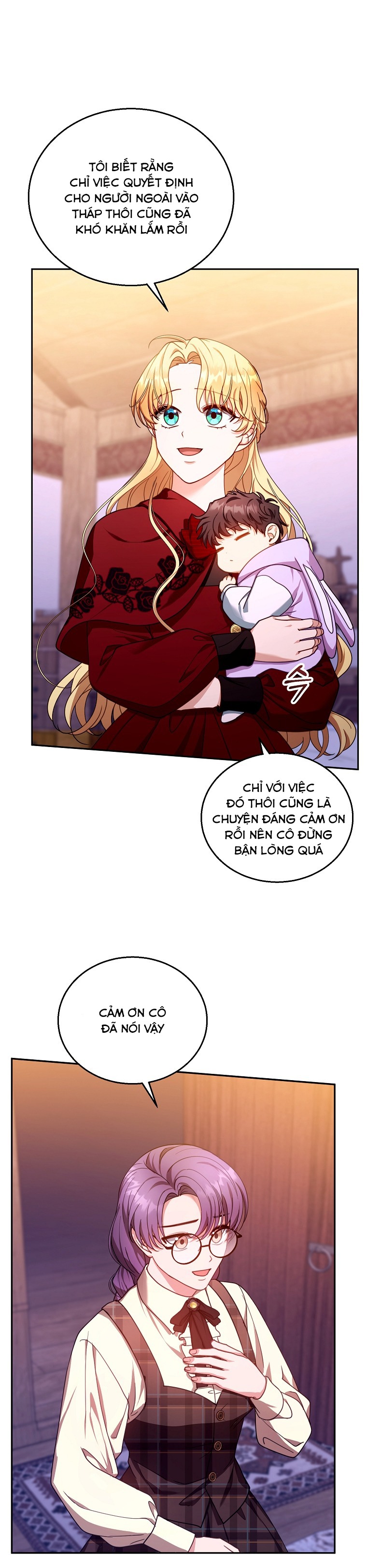 tôi đã có con với người chồng phản diện chapter 84 9