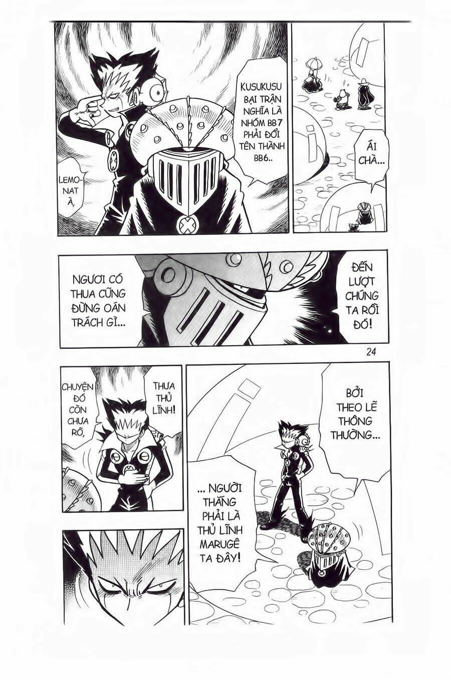 croket - cuộc phiêu lưu của croket chapter 46 21