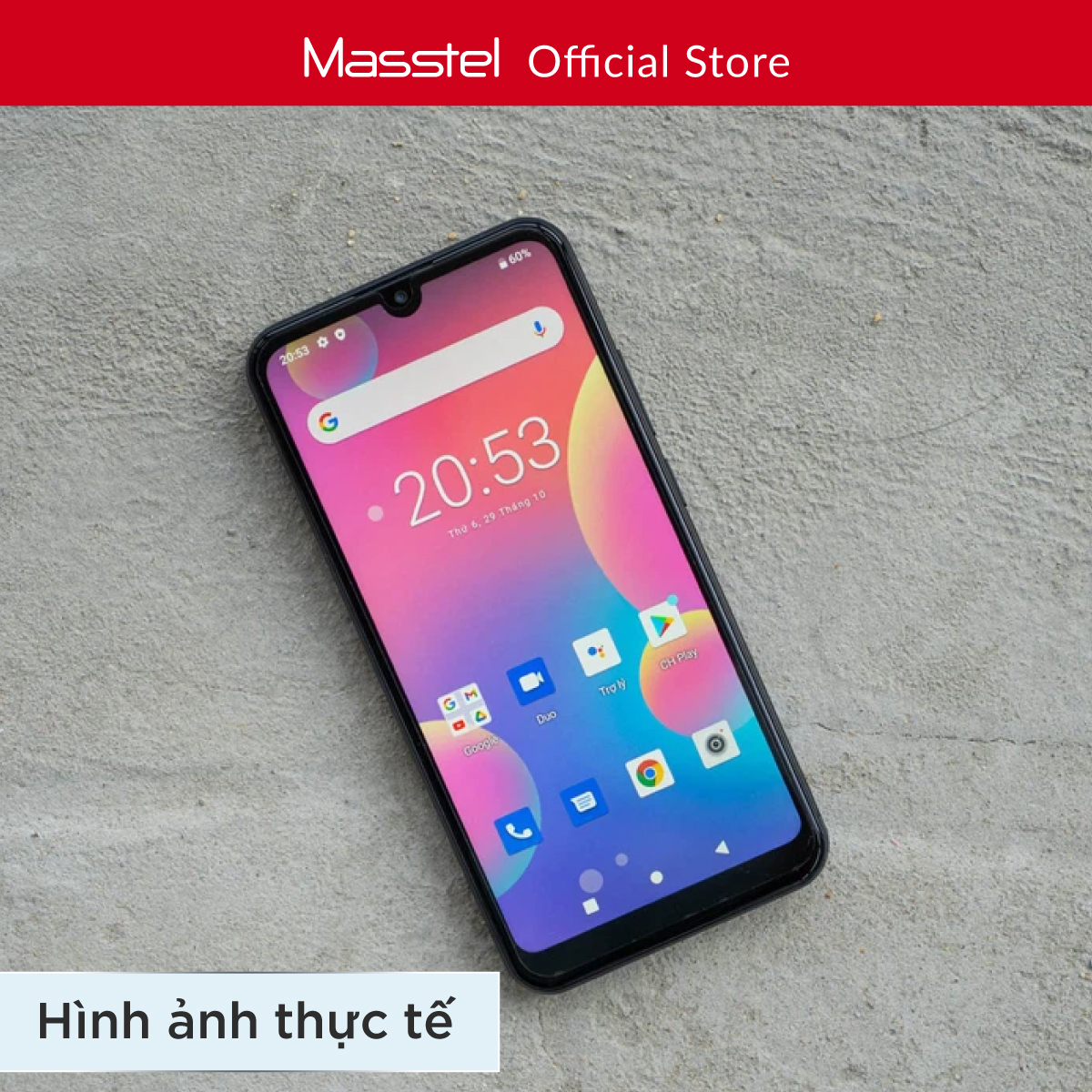 Điện thoại Masstel Hapi 30 4G Hàng Chính Hãng