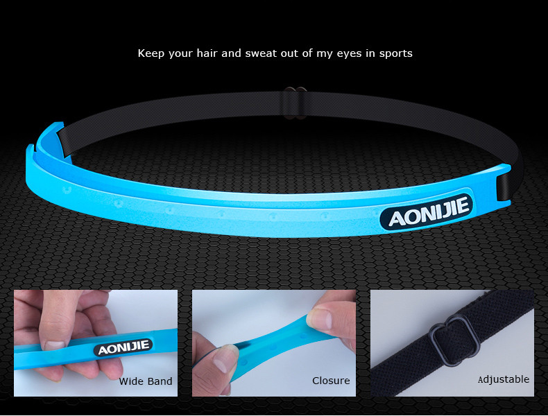 Dây Chặn Mồ Hôi Silicon Sweat Headband Aonijie E4088 - Nhỏ Gọn