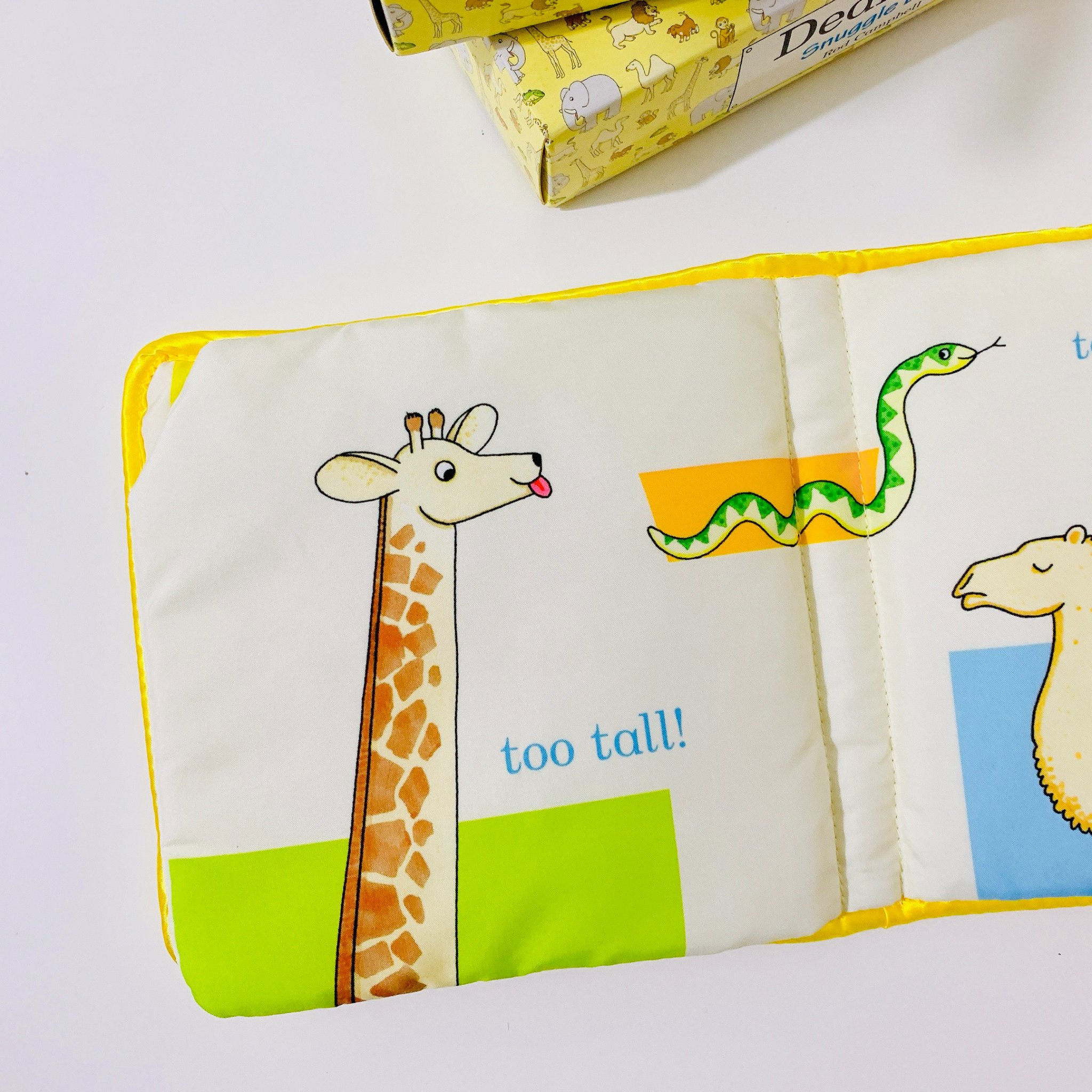 Dear Zoo Snuggle Book