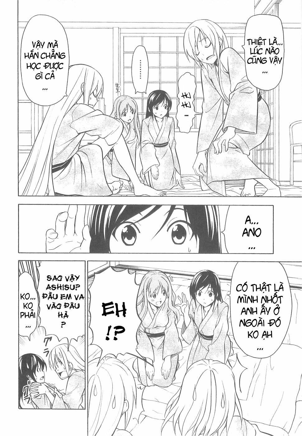 tác giả manga và cô phụ tá chapter 33 4