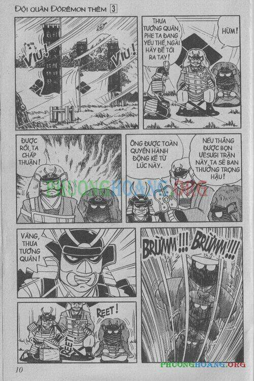 the doraemon special (đội quân doraemons đặc biệt+đội quân đôrêmon thêm) chapter 3 10