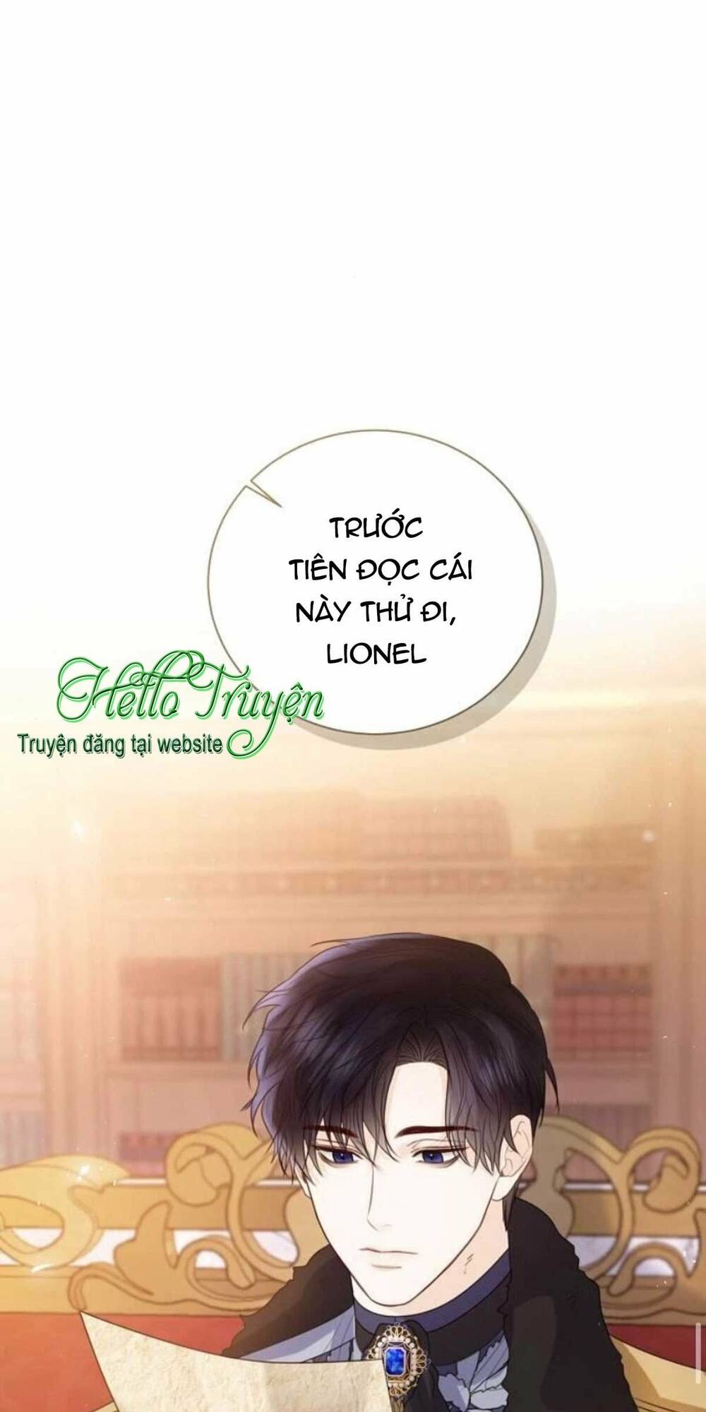 tôi sẽ từ bỏ vị trí hoàng hậu chapter 23 62