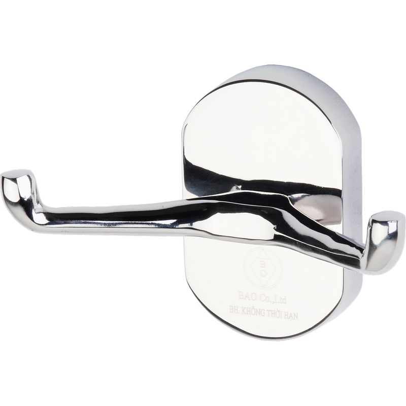 Móc áo 2 chấu gắn trên tường BAO - BN1090