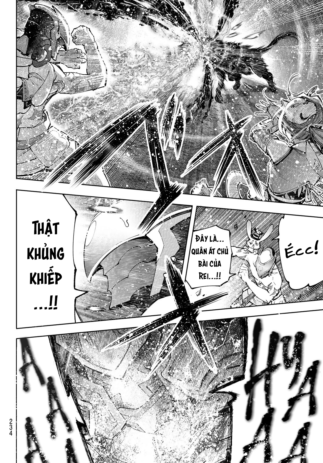 shangri-la frontier ~kusoge hunter, kamige ni idoman to su~ chapter 93 5