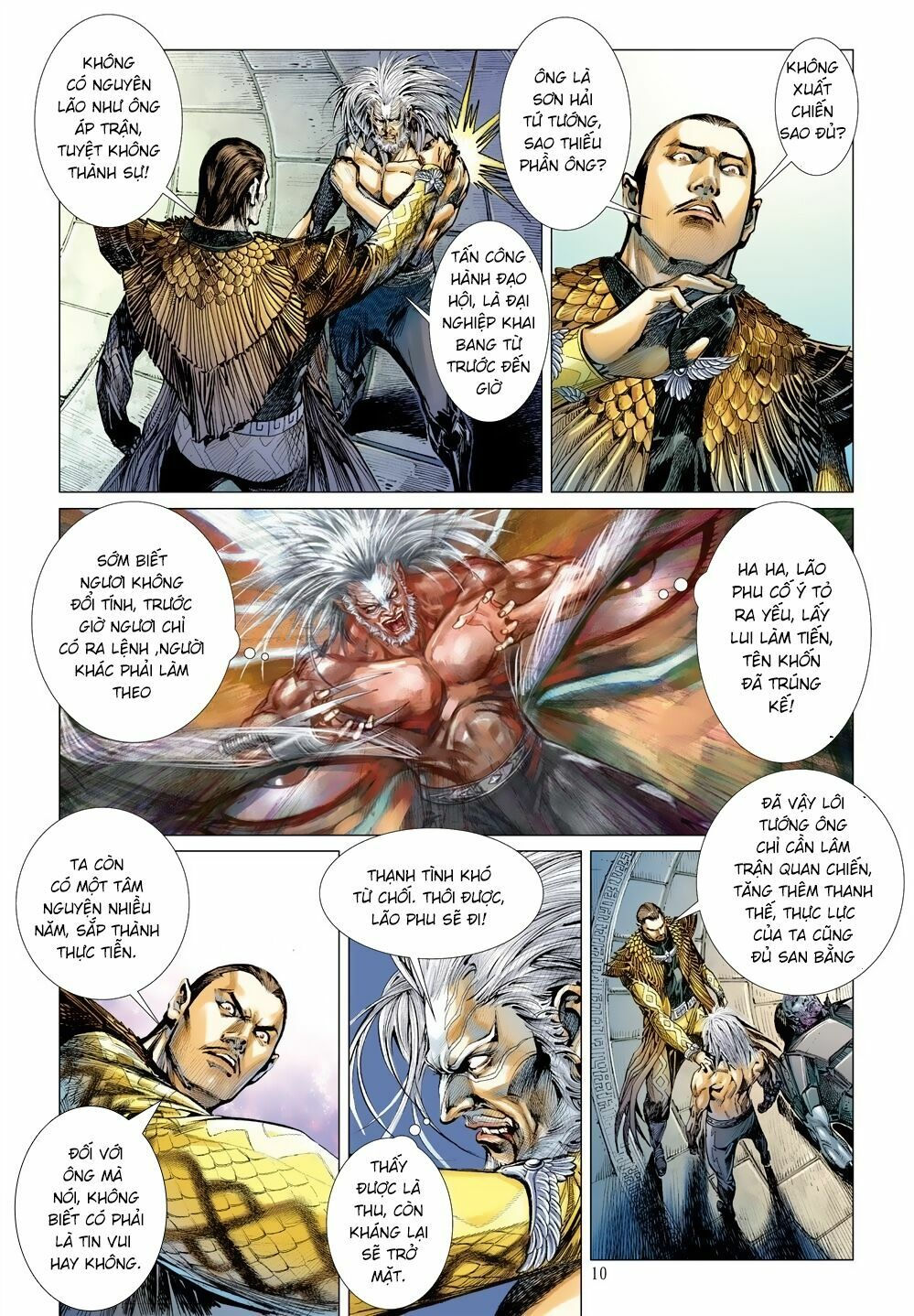 sơn hải kinh truyện chapter 24 10