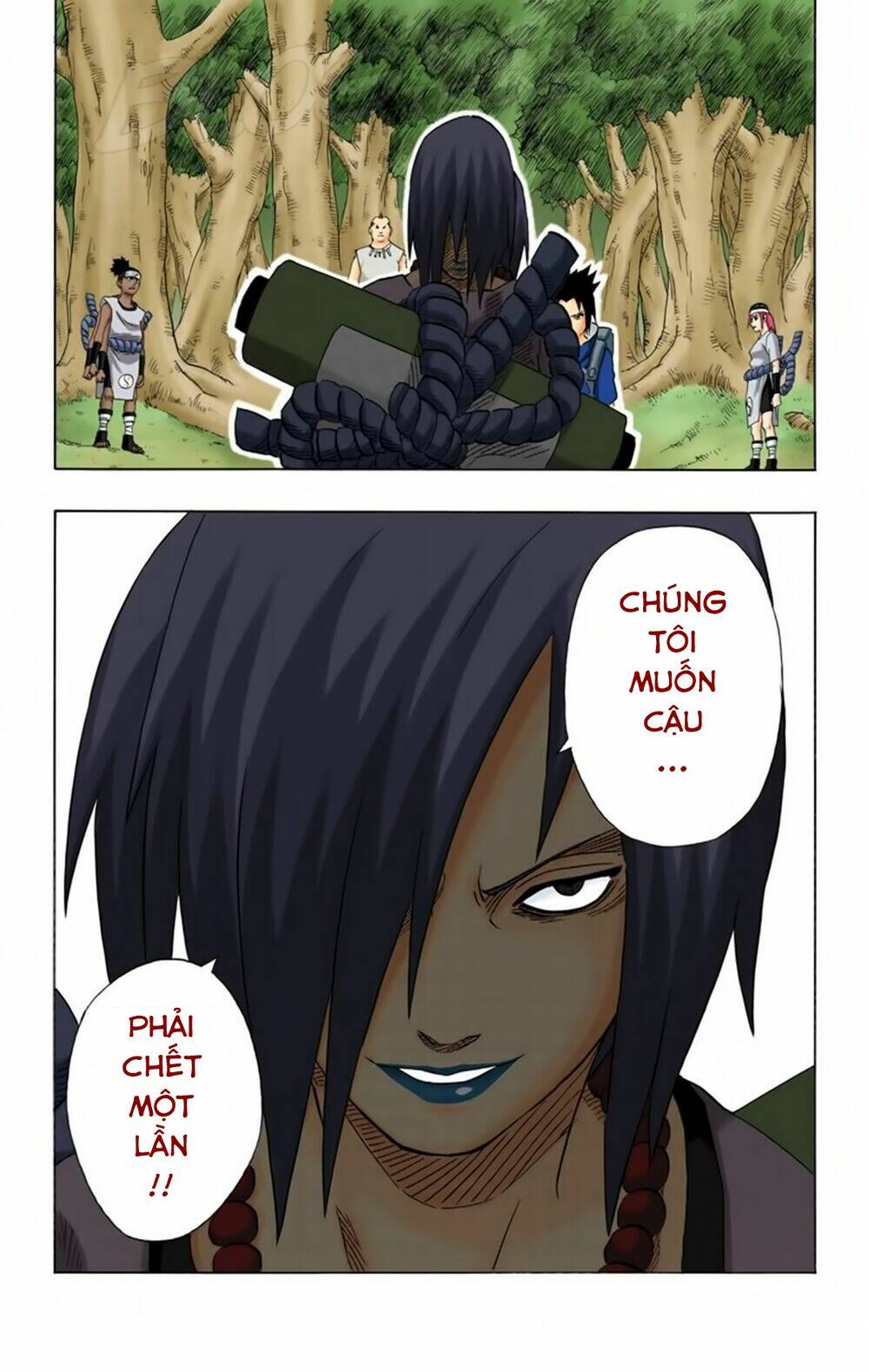 cửu vĩ hồ ly màu chapter 183 19