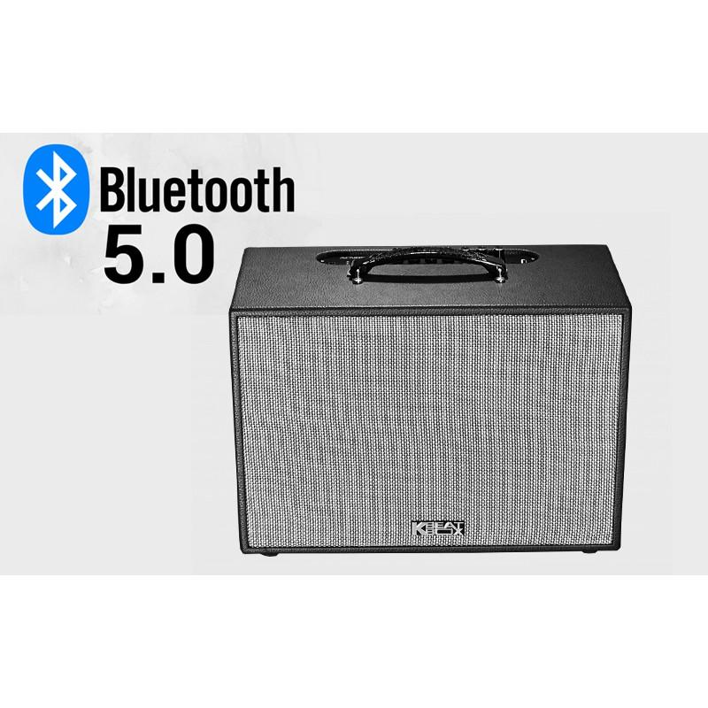 Loa karaoke xách tay ACNOS KBEATBOX CS250PU - Bass 2.5 tấc, công suất 300W - Dàn karaoke di động tiện lợi - Hát karaoke