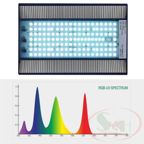 Đèn led Week ARK A430 Pro series chip led rgb uv cao cấp bể cá tép thủy sinh