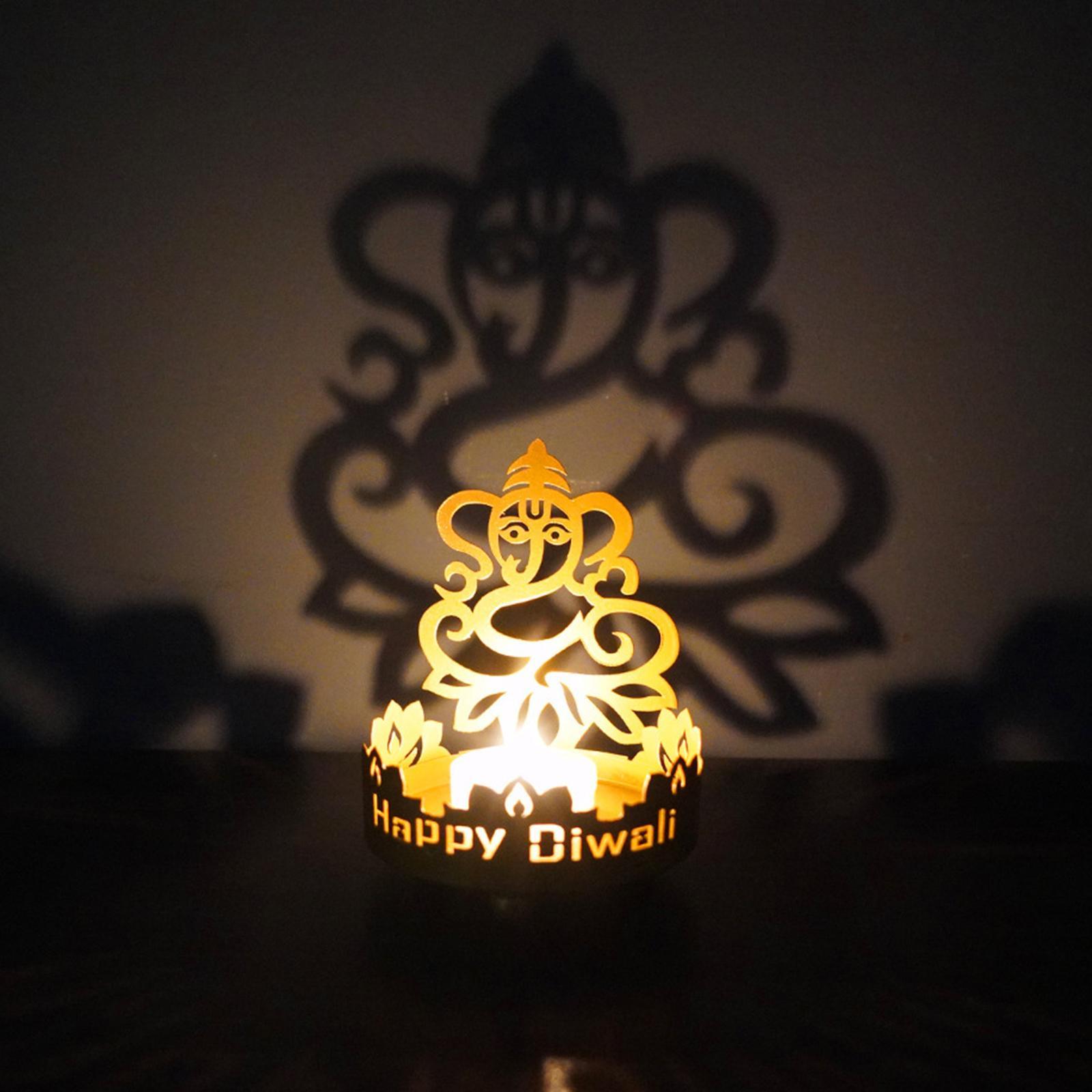 Cup Candle Holder Ghee Lamp Butter Lamp Holder Home Decor Buddhist Supplies