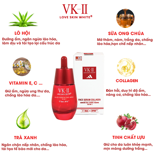 Serum Đa Chức Năng 10 in 1 VK II 35ml