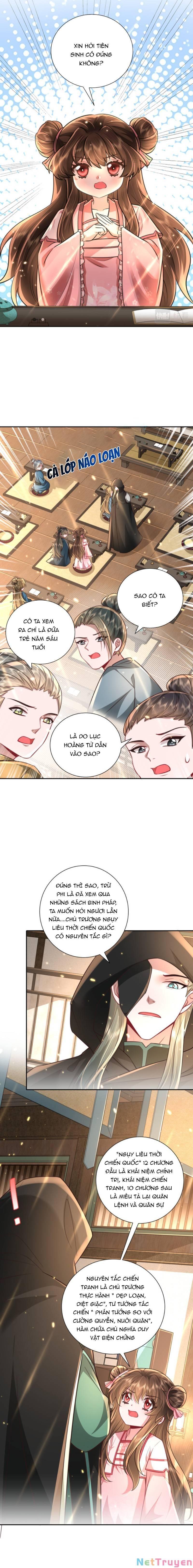 phương thức sinh tồn của công chúa pháo hôi chapter 47 8