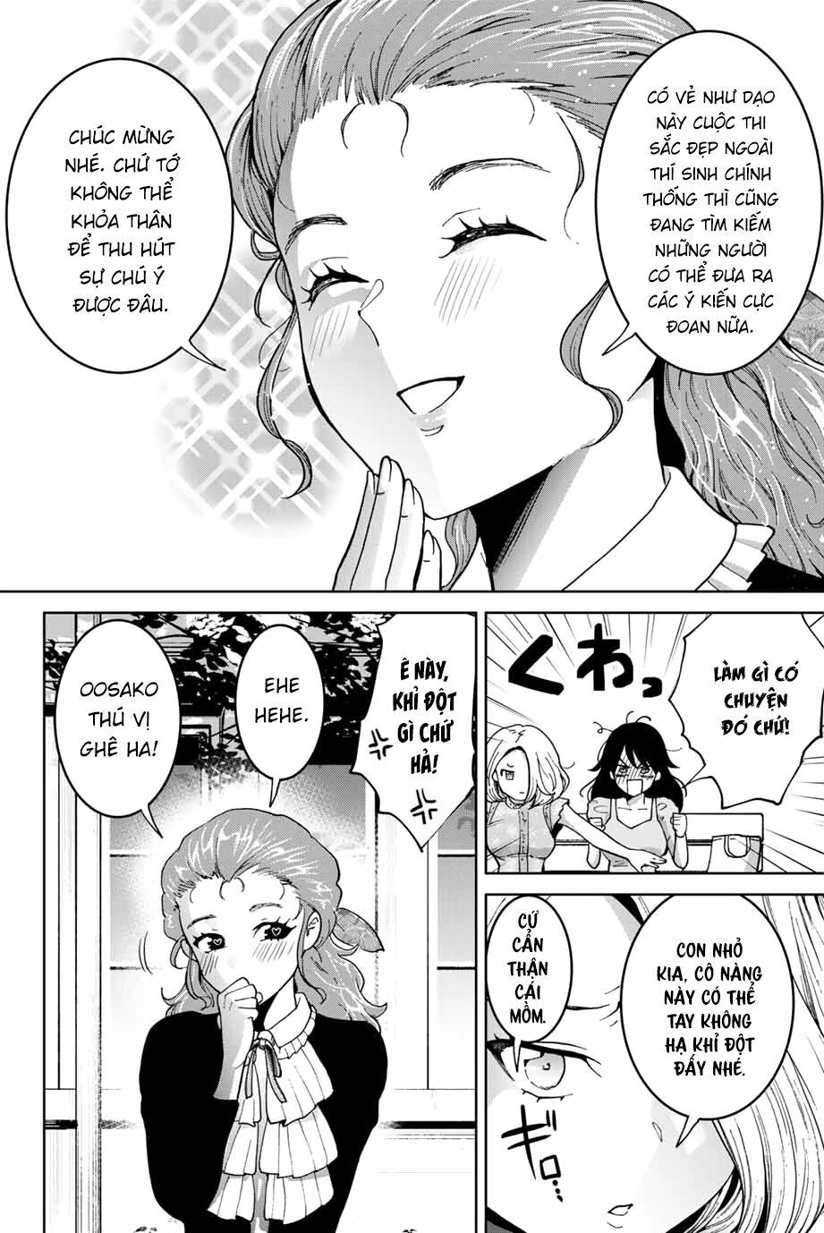 bokutachi wa hanshoku wo yameta chapter 18 14