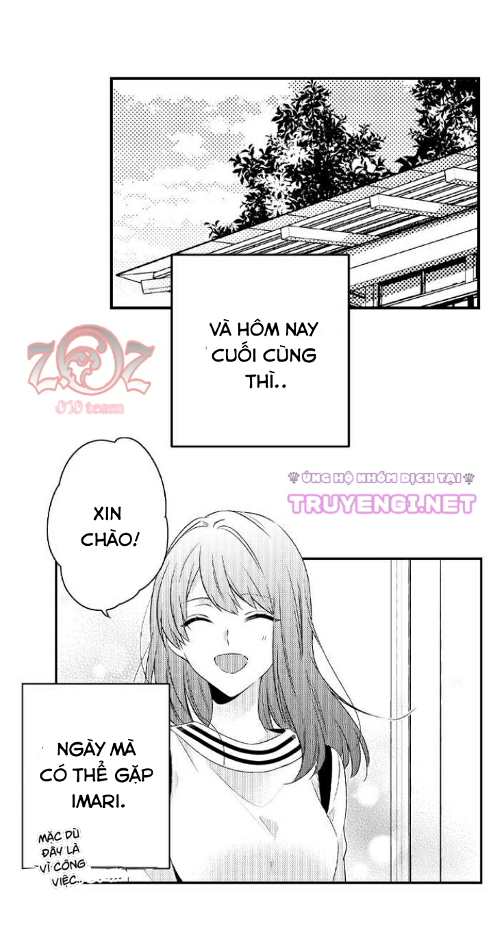 oyama no, otoko na sugao ~ chanto ore wo miteitte chapter 13 3