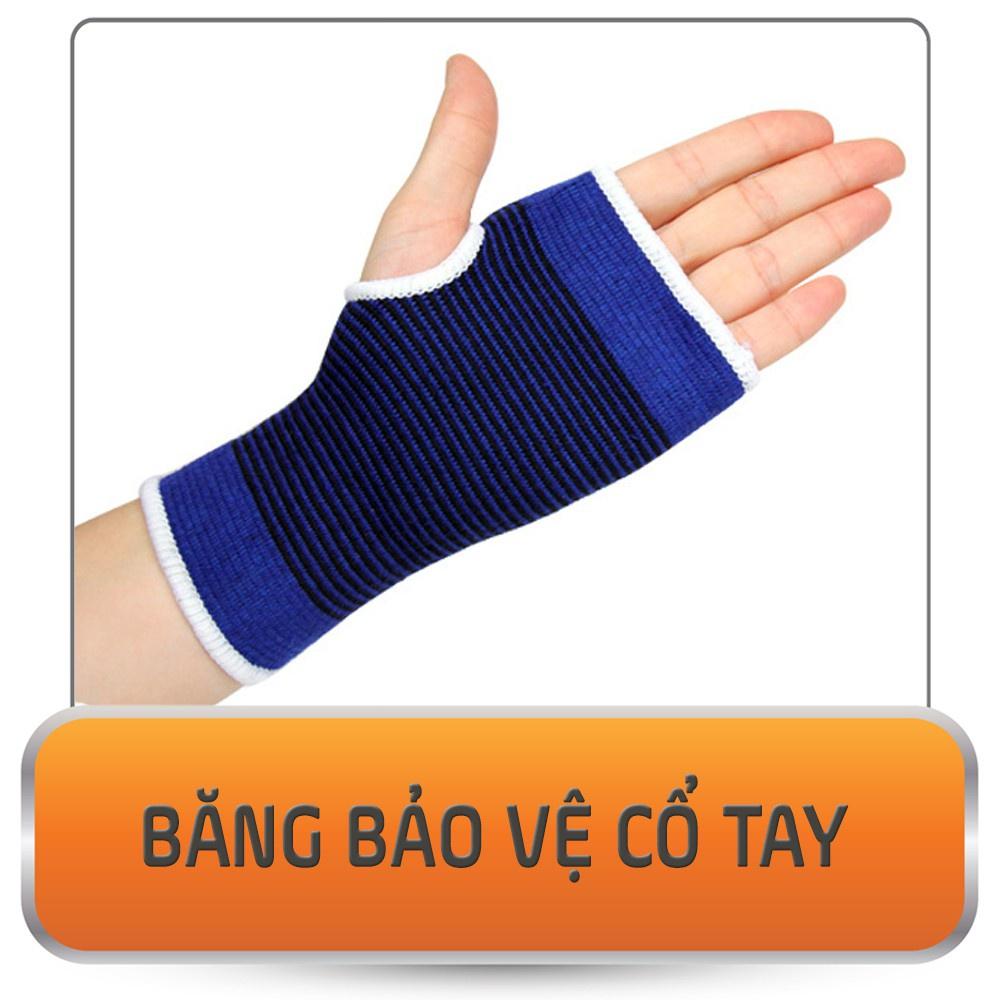 Băng cổ tay   - (co dãn, thấm hút mồ hôi, thoáng mát)