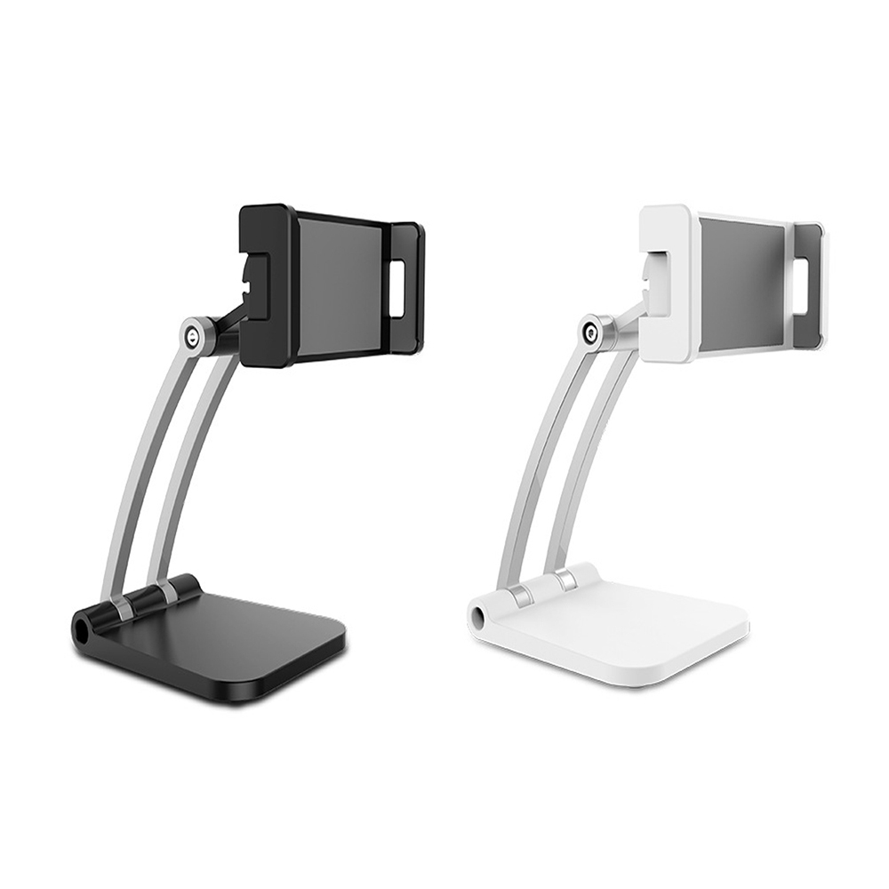 Giá Đỡ Xoay 360 Độ Có Thể Điều Chỉnh Để Phát Trực Tiếp Cho Điện Thoại / Máy Tính Bảng 4 Inch Đến 13 Inch