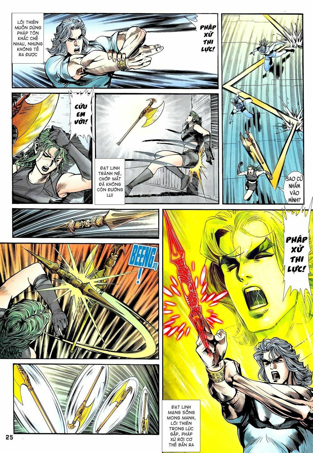 long hổ 5 thế chapter 228 10