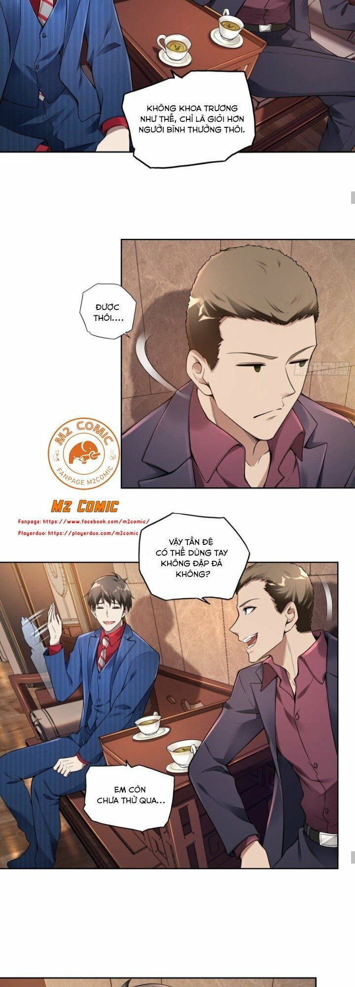đệ nhất người ở rể chapter 34 7