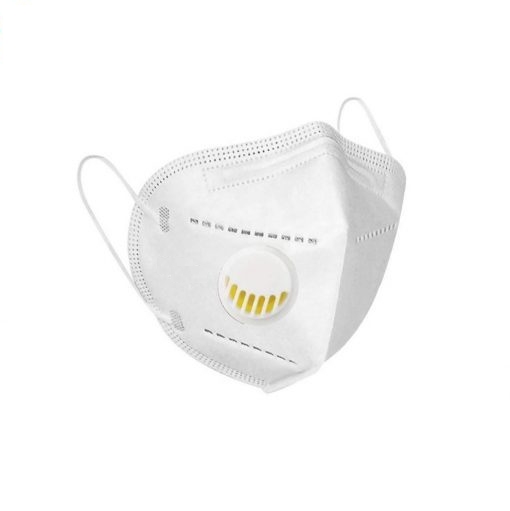 Khẩu trang N95 6 lớp Cửu Long có van thở. Khẩu trang y tế VN95 cao cấp tiêu chuẩn quốc tế