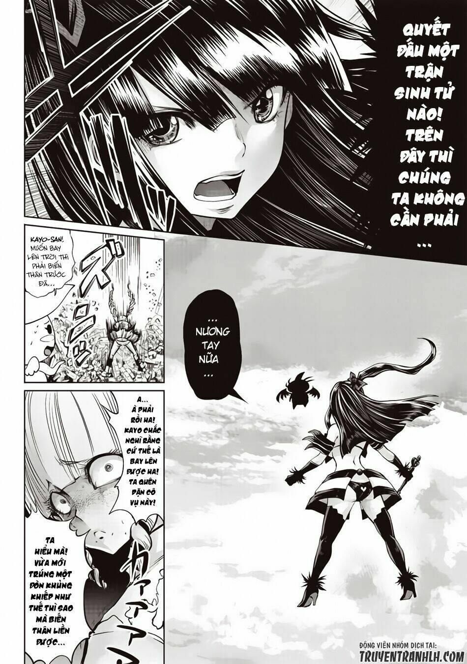 siêu bựa nữ nhân chapter 8.2 13