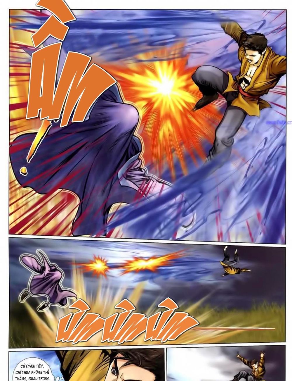 tuyệt thế vô song 2 chapter 57 55