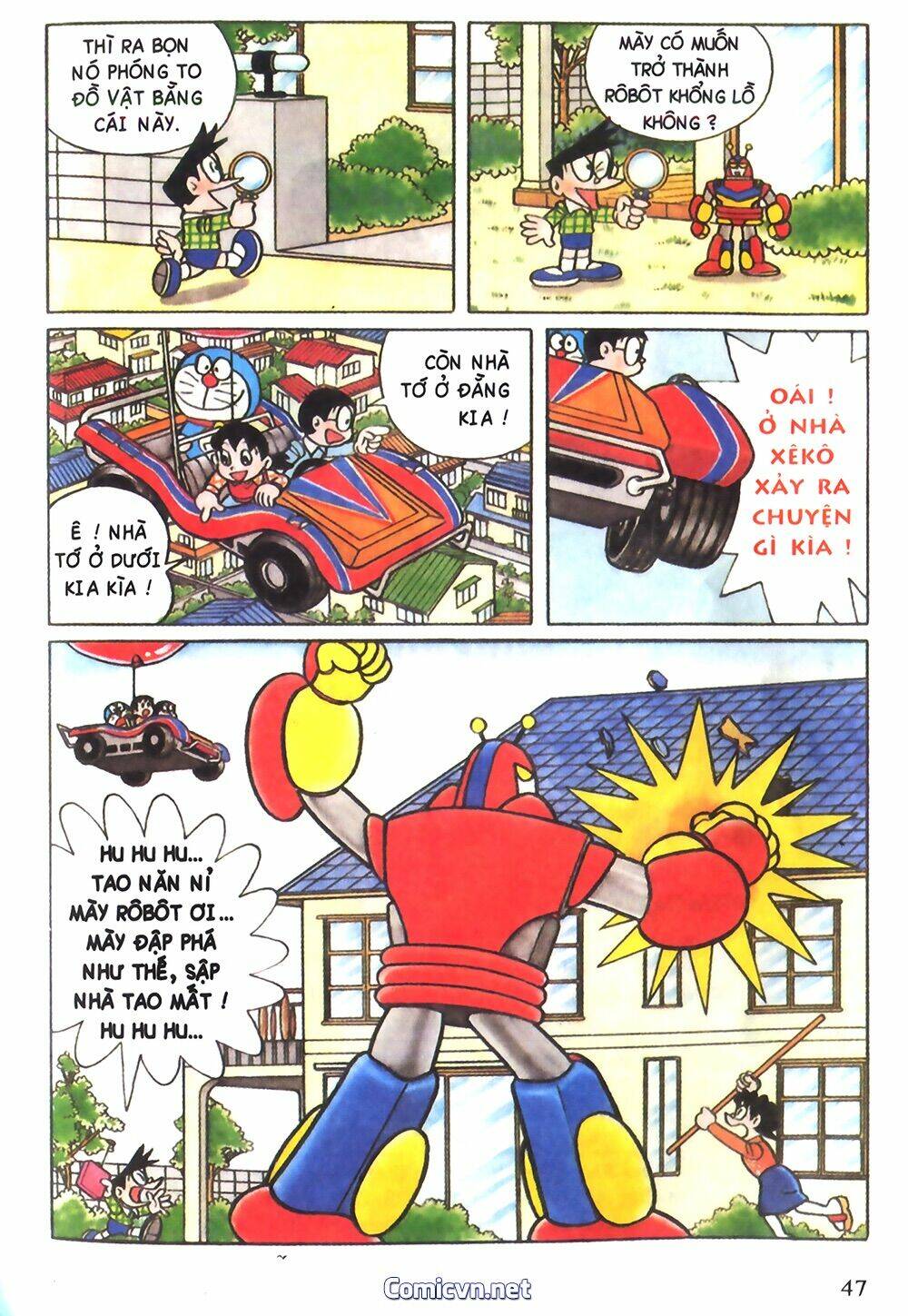 doraemon màu chapter 22 7