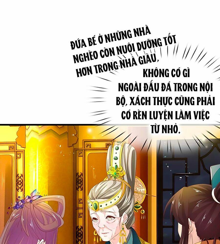 y hậu lệ thiên chapter 49 10