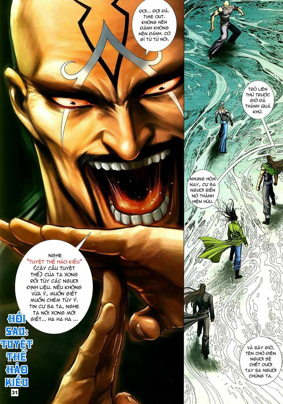 võ thần chung cực chapter 8 27