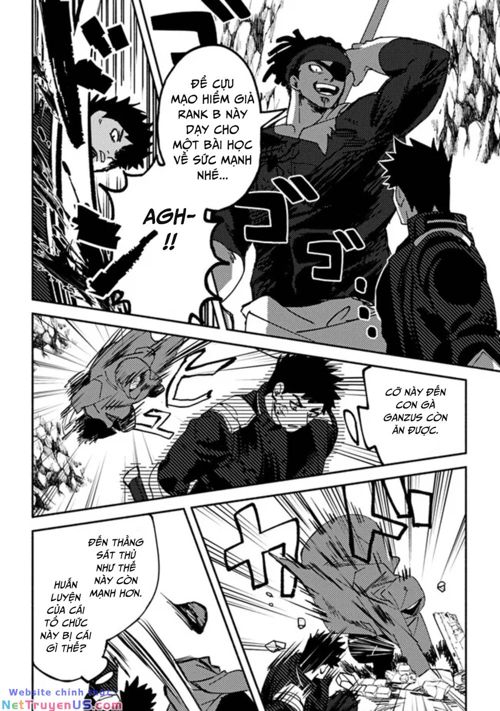 akuninzura shita b-kyuu boukensha - shujinkou to sono osananajimi-tachi no papa ni naru chapter 3.2 4