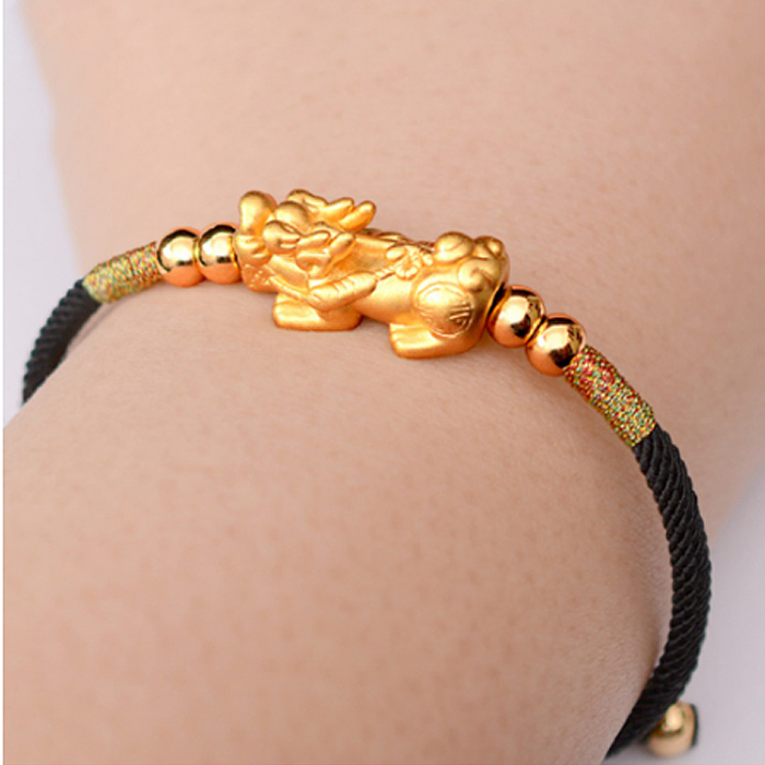 VÒNG TỲ HƯU PHONG THỦY BẠC