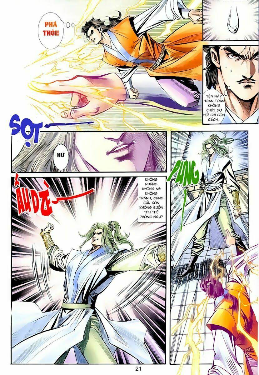 lục tiểu phụng - u linh sơn trang chapter 15 21