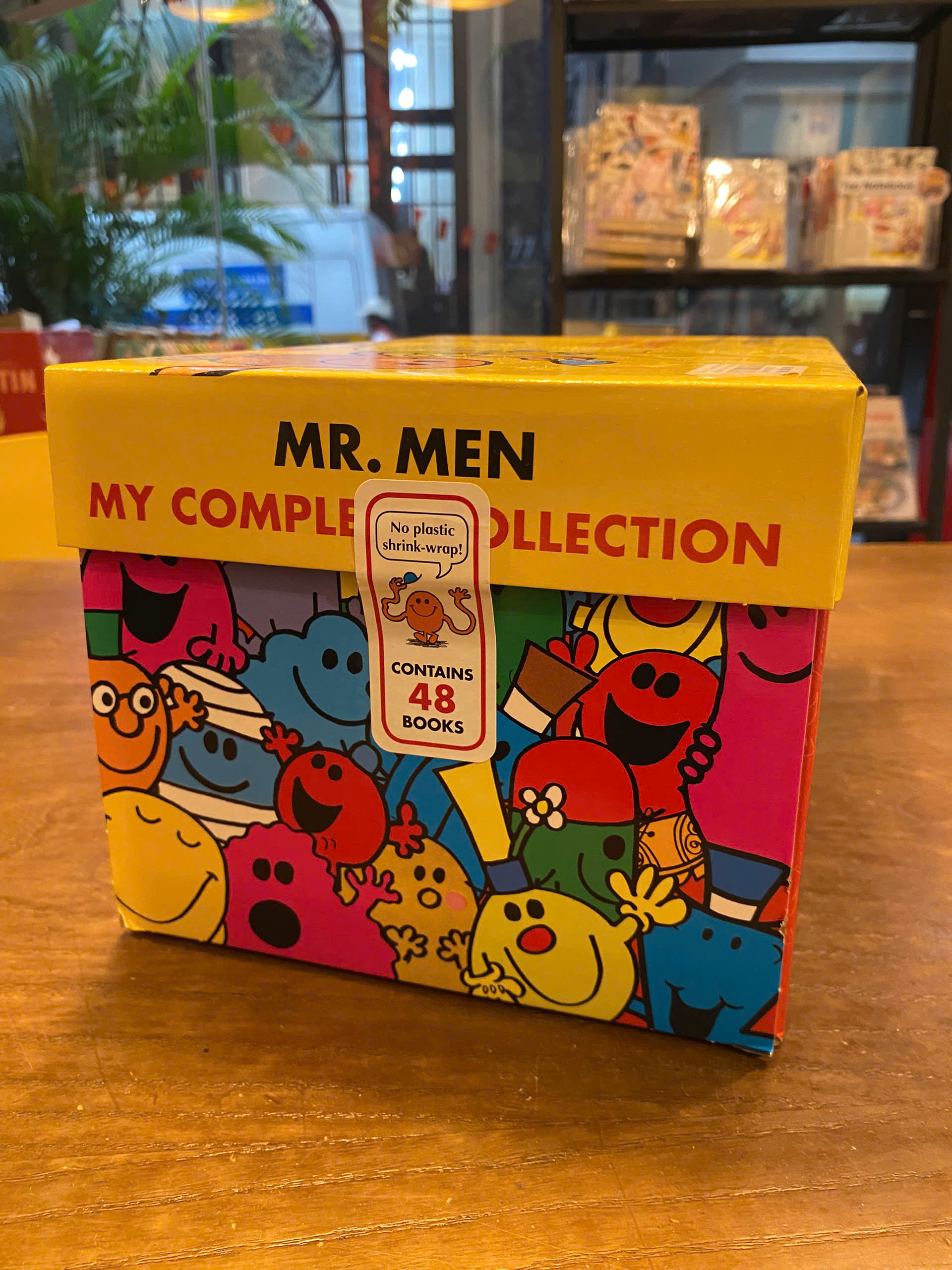 Sách - Mr. Men My Complete Collection: The Brilliantly Funny Classic Children’s Illustrated Series by Roger Hargreaves