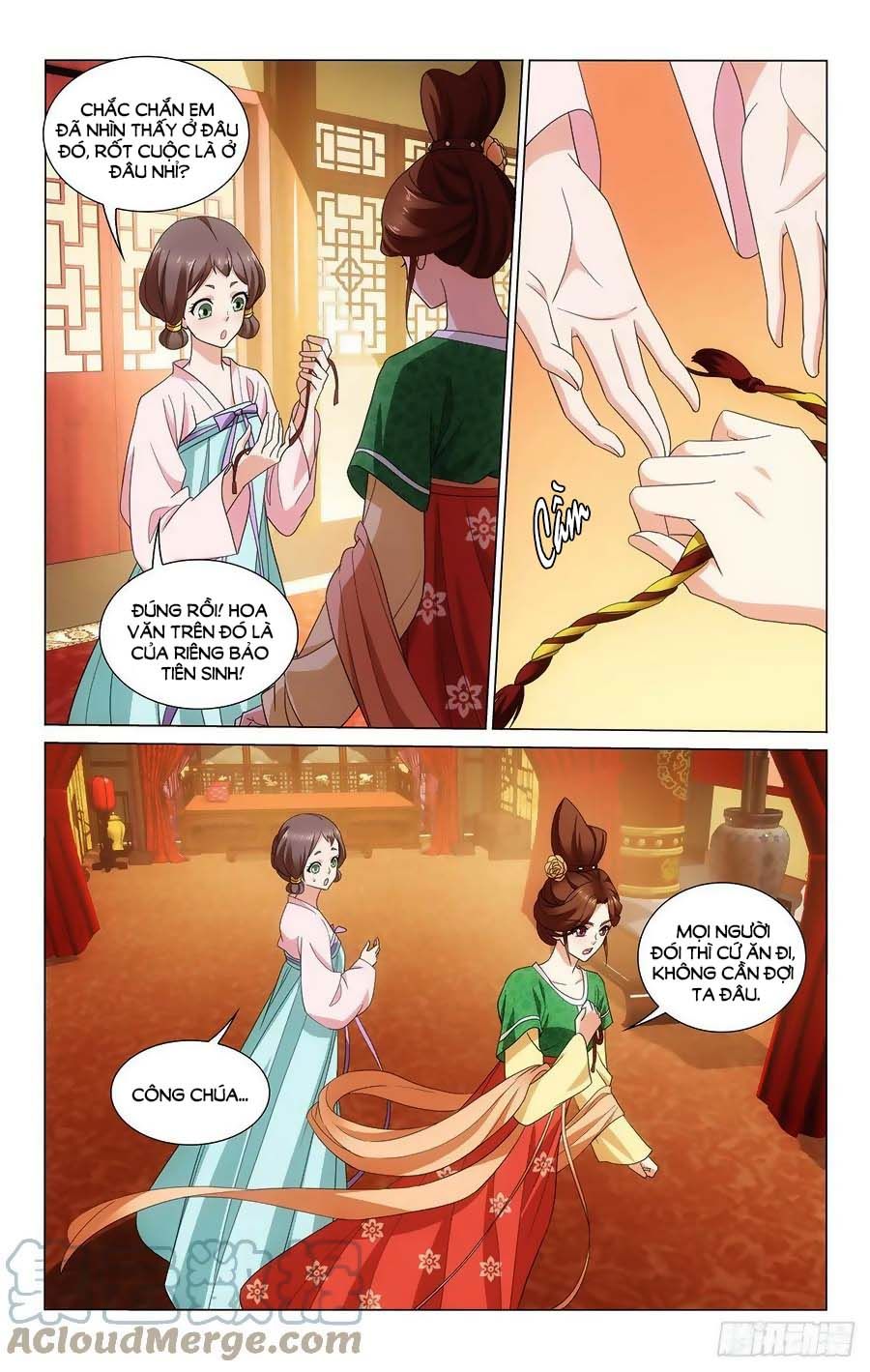 vương gia! không nên a! chapter 354 3