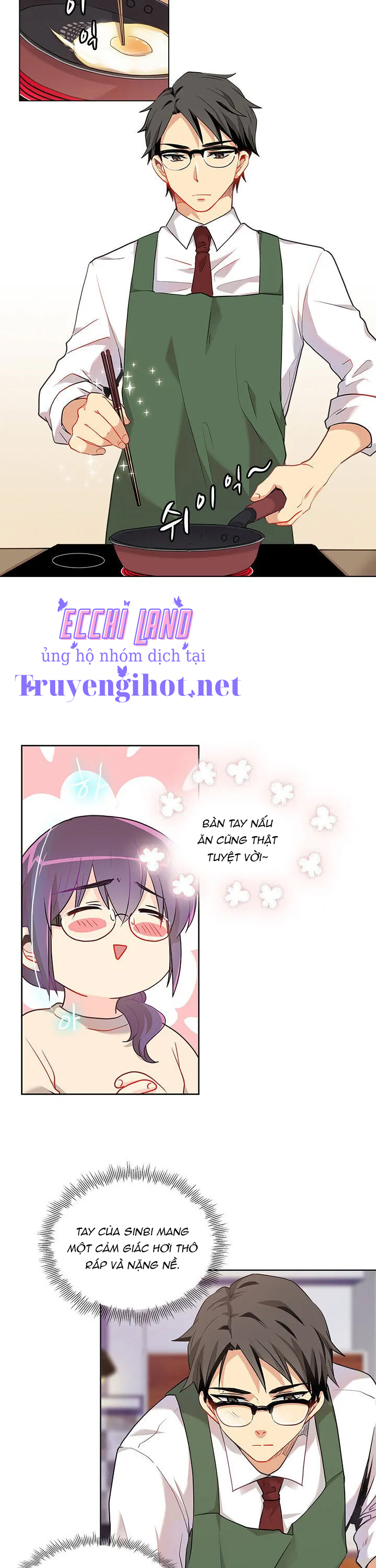 hương vị của nữ thần chapter 11.1 12