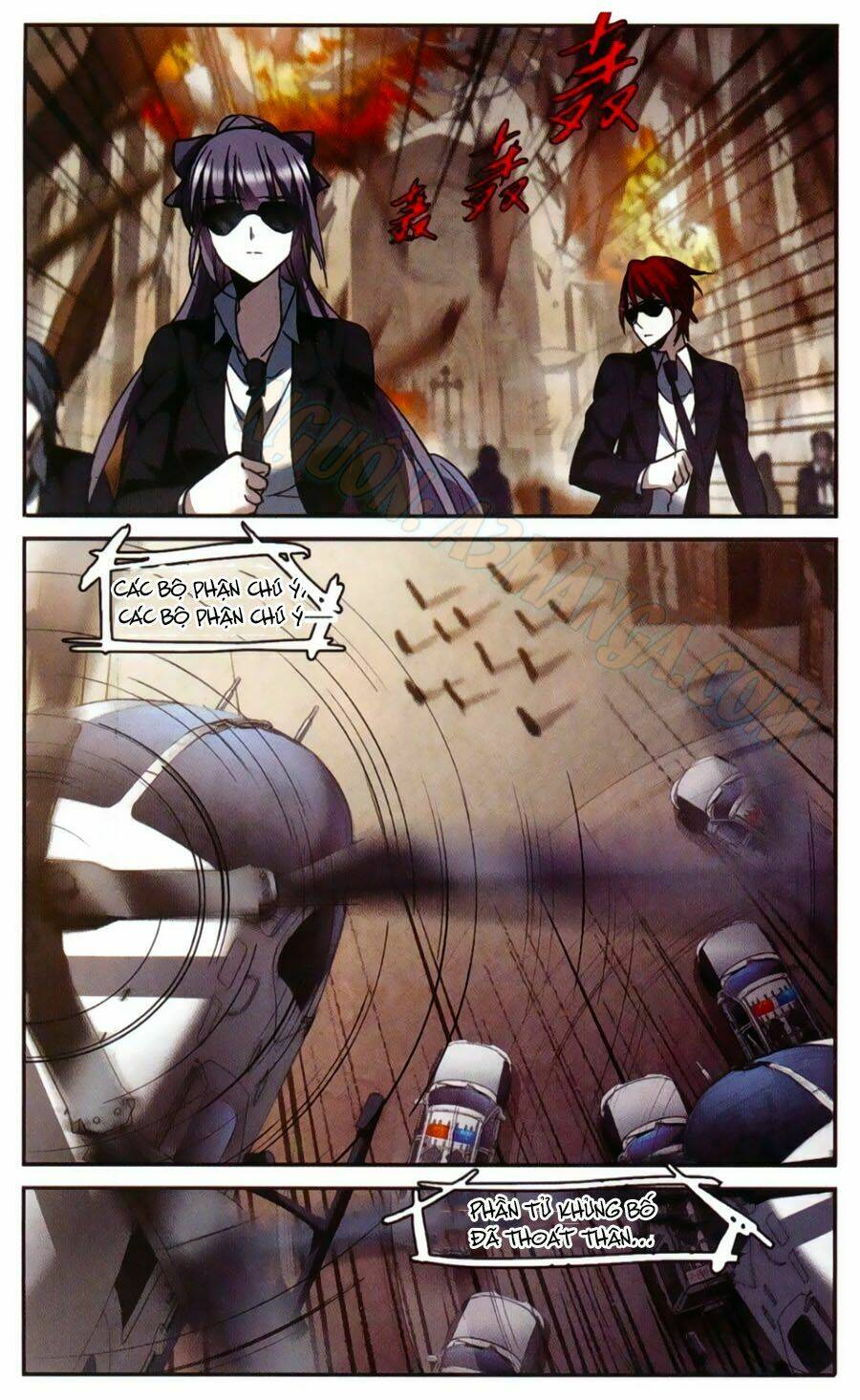 huyết tộc cấm vực chapter 86 24