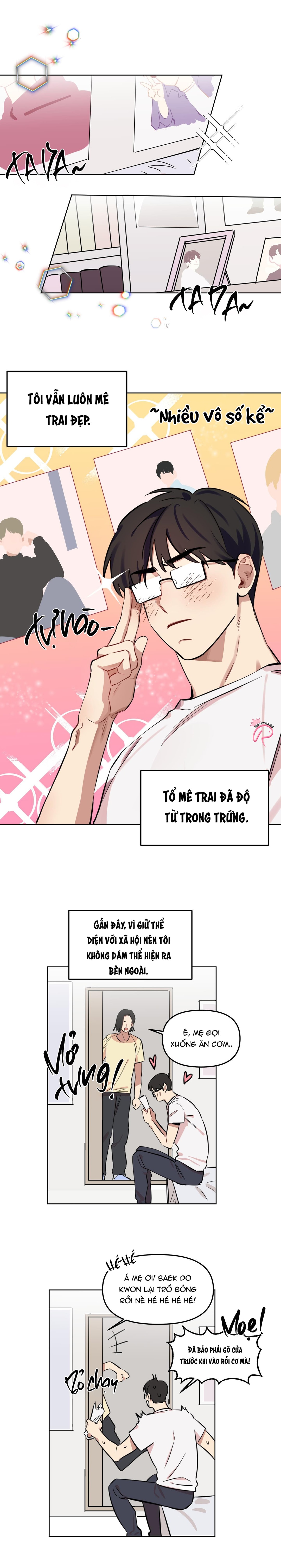 nói rằng cậu nghe rồi đi chapter 1 8