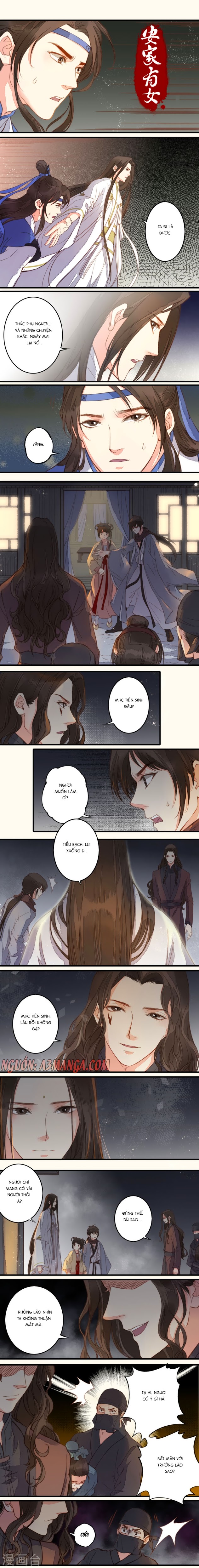 An Gia Hữu Nữ chapter 28 - Trang 1