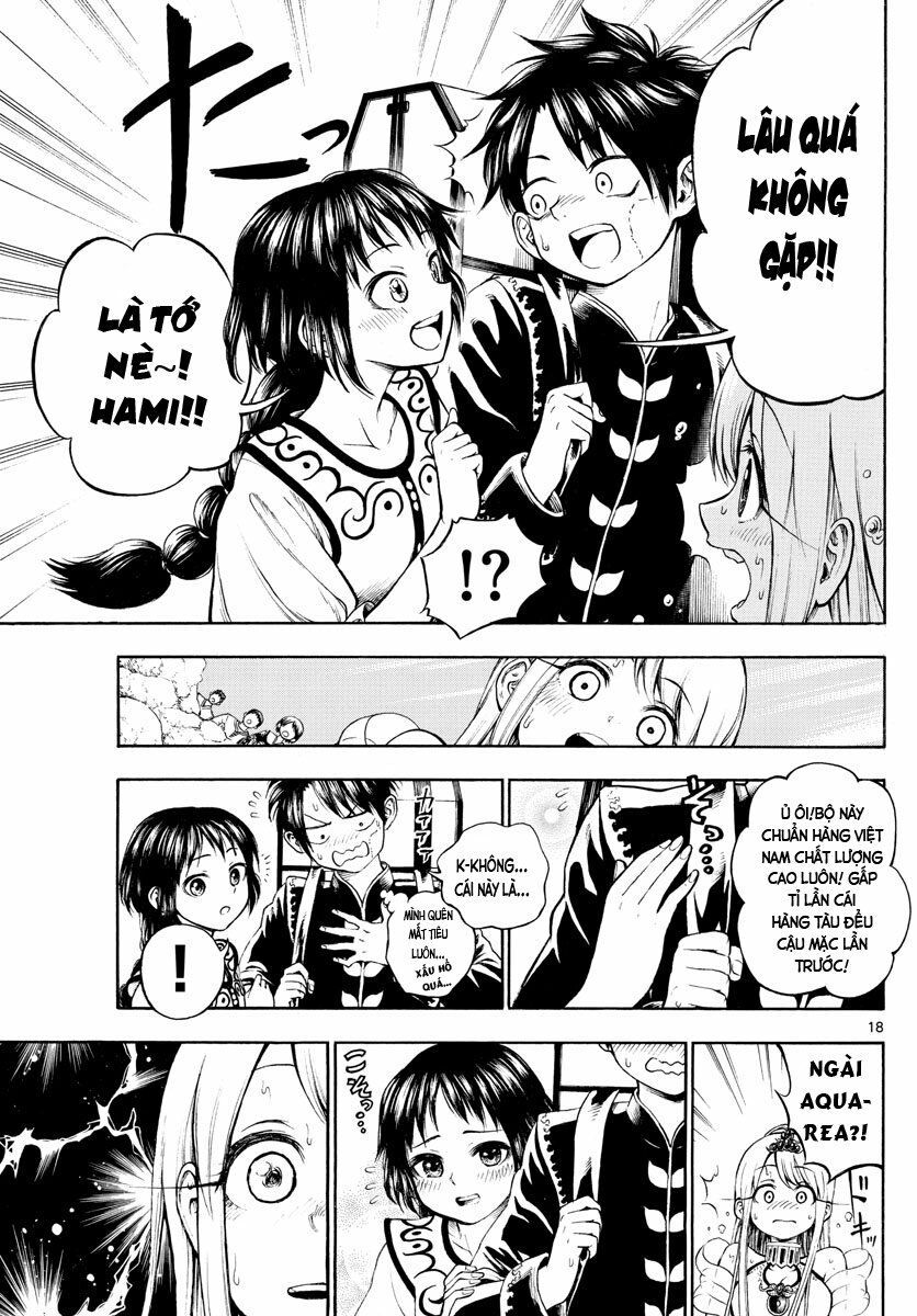 undine wa kyou mo koi wo suru ka? chapter 4 18