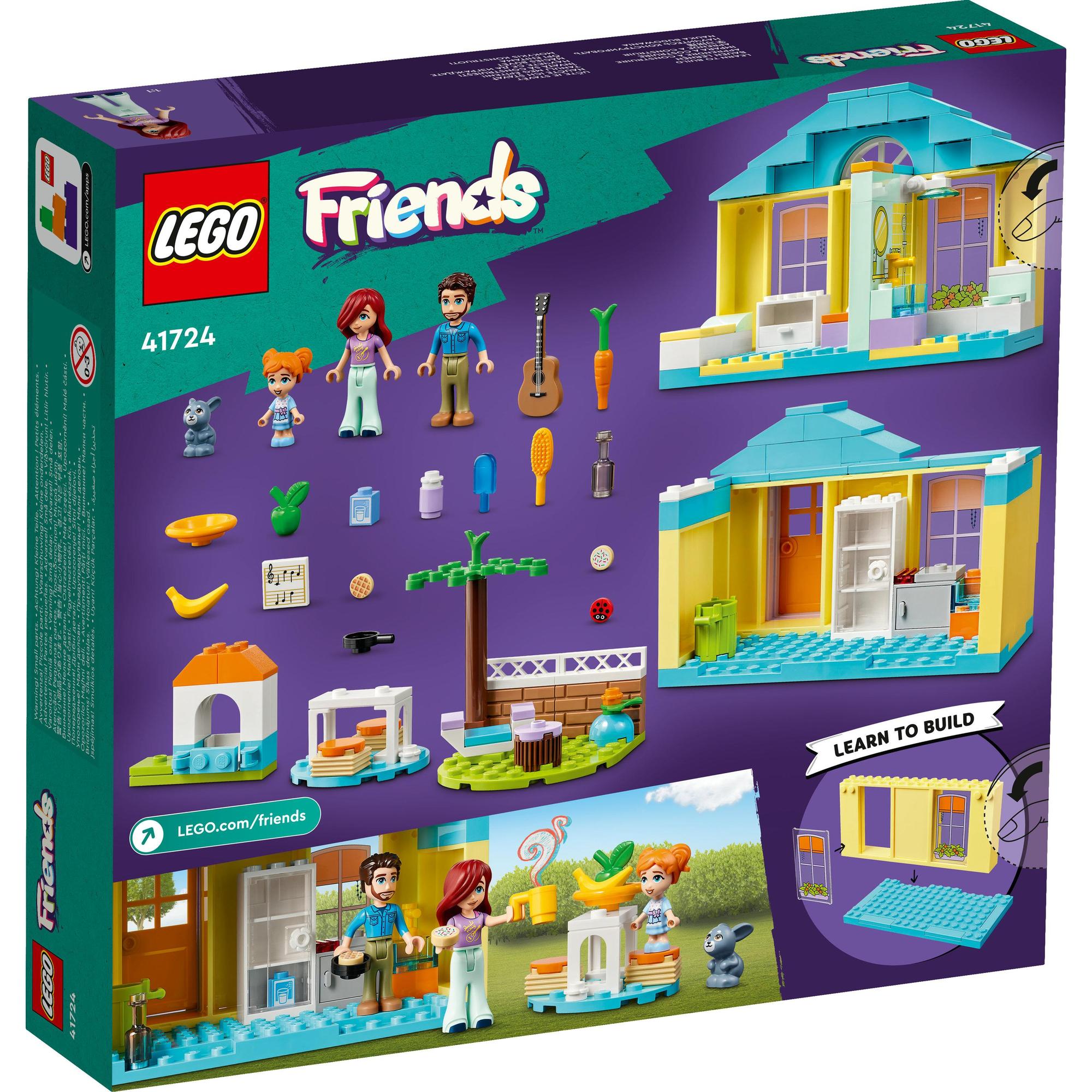 LEGO Friends 41724 Ngôi Nhà Của Paisley (185 Chi Tiết)